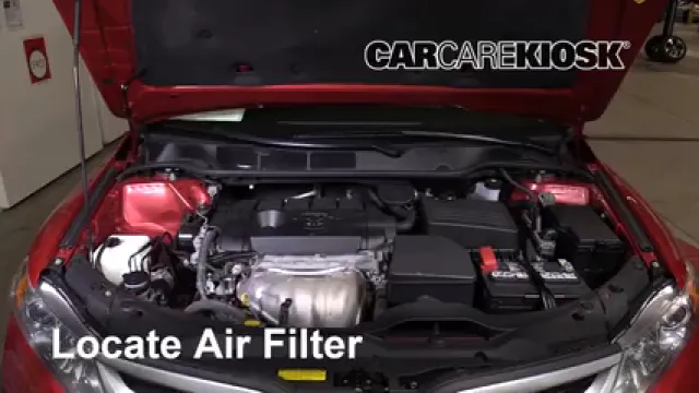 2016 Toyota Venza LE 2.7L 4 Cyl. Air Filter (Engine) Replace